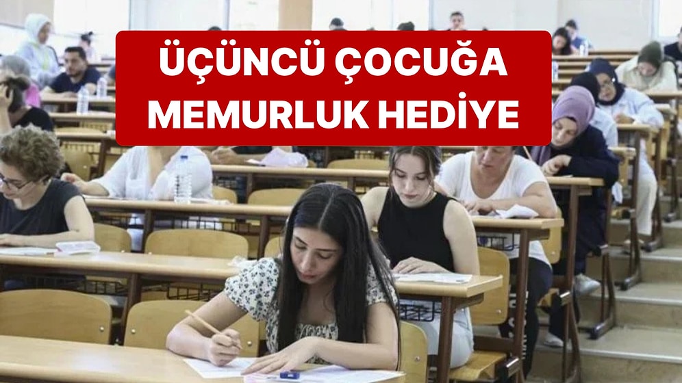 İYİ Parti'den Kanun Teklifi: Üçüncü Çocuğu Doğuran Anne KPSS'siz Memur Olsun