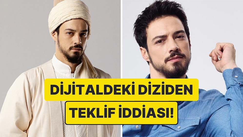 Mert Yazıcıoğlu'na Bir Dijital Platform Dizisinden Teklif Gittiği İddia Edildi!