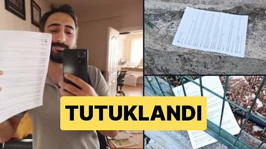 İmamoğlu Paylaşımlarını Çıktı Alarak Sokaklarda Dağıtan Burak Saldıroğlu Tutuklandı