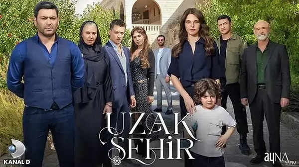 Uzak Şehir son zamanların en çok izlenen dizisi oldu.