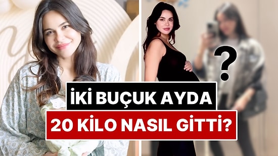 Volkan Demirel'le Üçüncü Kızlarına Kavuşan Zeynep Demirel Hamilelik Sonrası Kiloları Nasıl Verdiğini Açıkladı