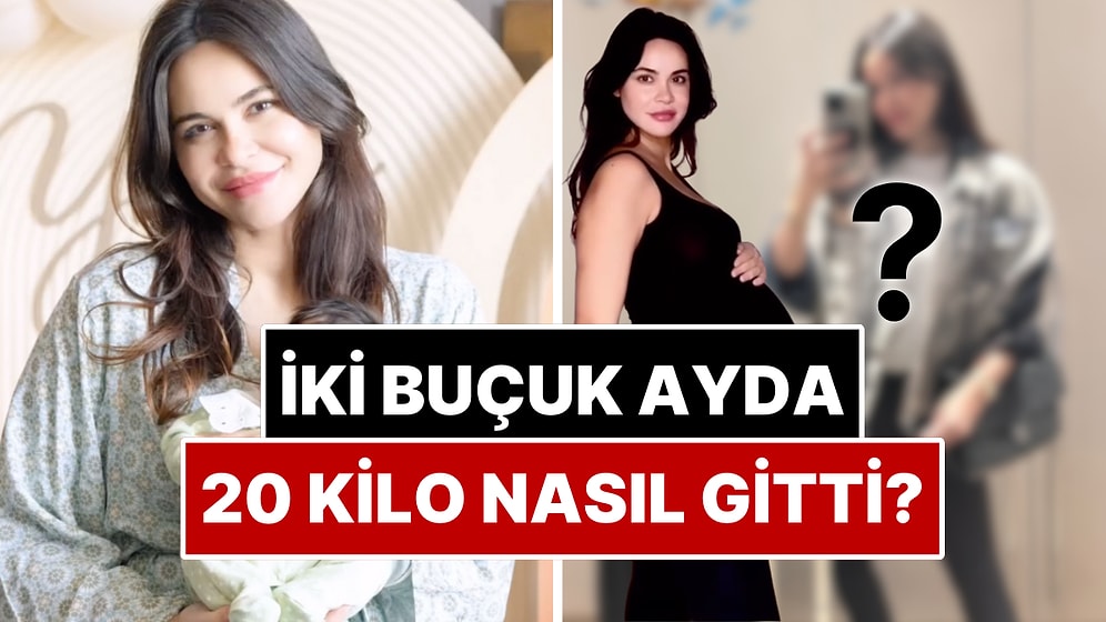 Volkan Demirel'le Üçüncü Kızlarına Kavuşan Zeynep Demirel Hamilelik Sonrası Kiloları Nasıl Verdiğini Açıkladı