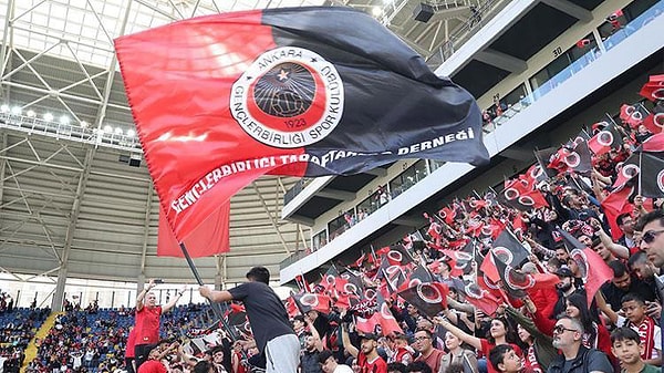 Artık Süper Lig'de bir Ankaralı var. Görseli