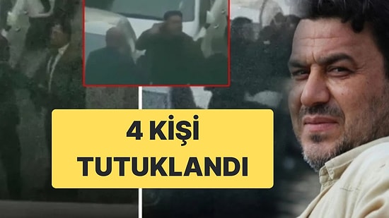 Öldürülesiye Darp Edilen İşçi Erol Eğrek'le İlgili Davada 4 Kişi Tutuklandı