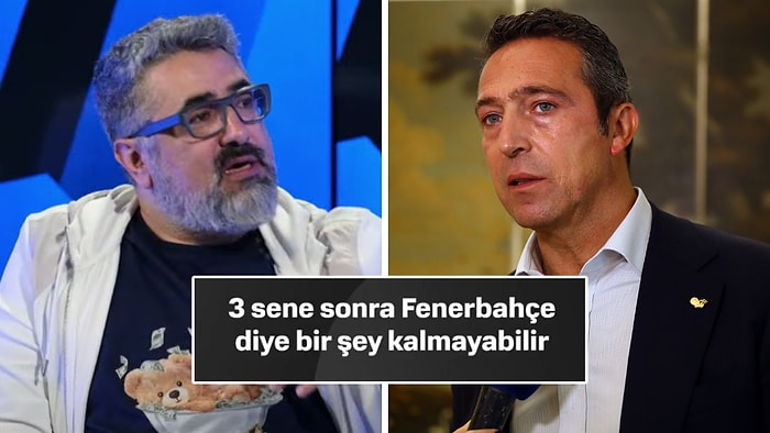 Serdar Ali Çelikler: Ali Koç'un Devam Etmesi Galatasaray İçin de Tehlike