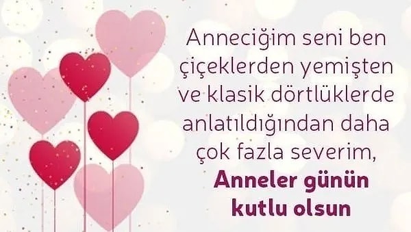 En Güzel Anneler Günü Mesajları