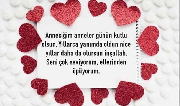 Kayınvalideye Anneler Günü Mesajları
