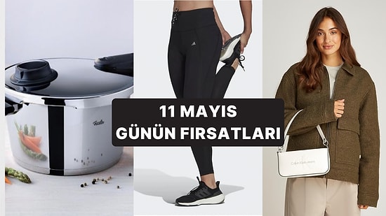 Bugün İndirimde Neler Var? Fissler Düdüklü Tencereden Calvin Klein Çantalara 11 Mayıs 2025 Günün Fırsatları