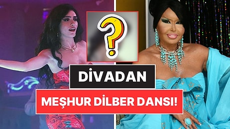Diva, Dilber Dansını Meğer Yıllar Önce Yapmış: Bülent Ersoy Kıvrak Figürleriyle Sosyal Medyayı Salladı!