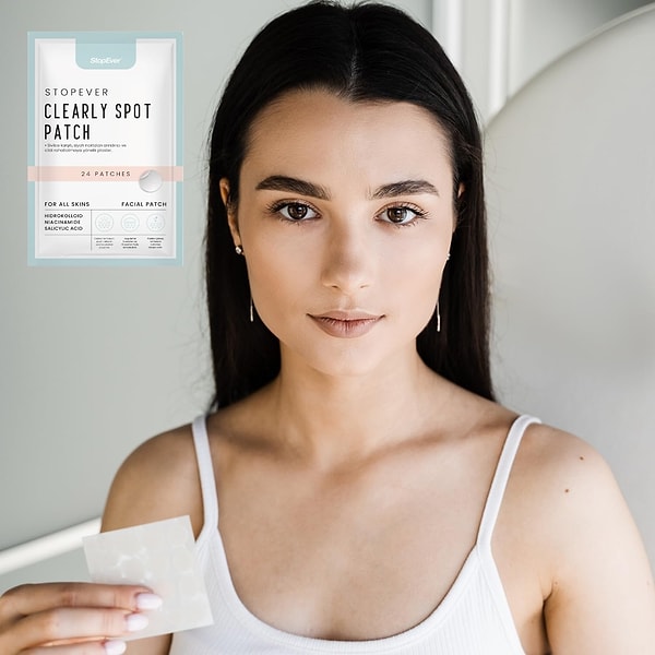 3. StopEver Clearly Spot Patch, Sivilce Karşıtı Şeffaf Plaster - 24 Adet