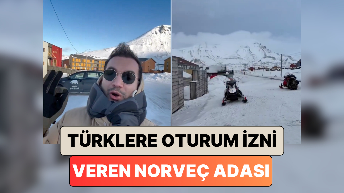 Norveç'in Gizli Cüzamı Svalbard: Türk Vatandaşlarına Çalışma ve Yaşam İmkanı Sunuyor!