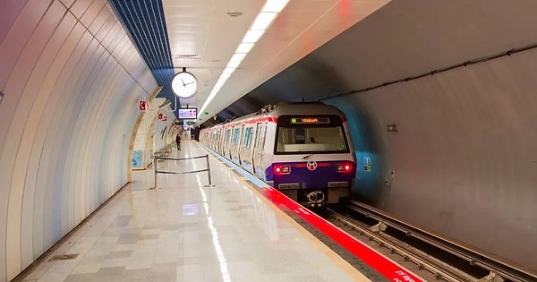 M8 (Bostancı-Parseller) 2025 Metro Durakları Görseli