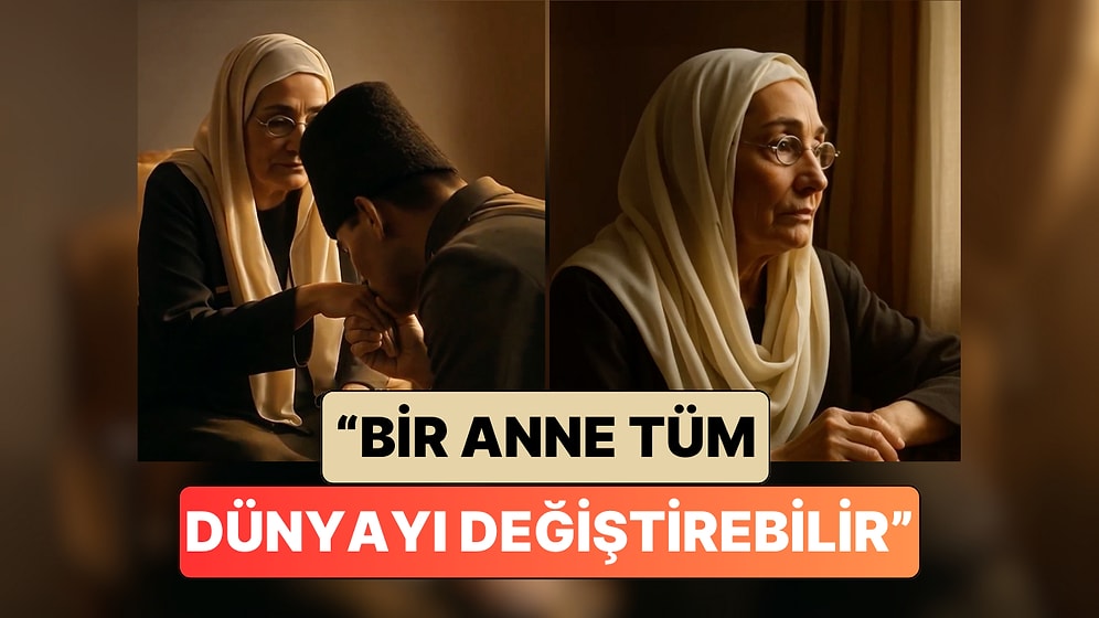 Teginart Anneler Günü'nde Zübeyde Hanım ve Atatürk'lü "Anneler Günü" Çalışmasına İmza Attı