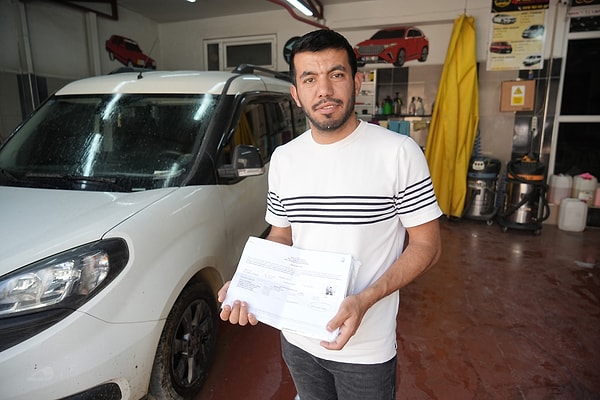 Ota yıkama ve kiralama işi yapan Bursalı esnaf Oktay Yanık’ın başı IBAN ile ödeme yüzünden belada.