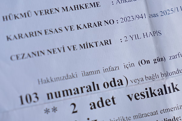 “Sürekli cezaevine girip çıkıyorum”