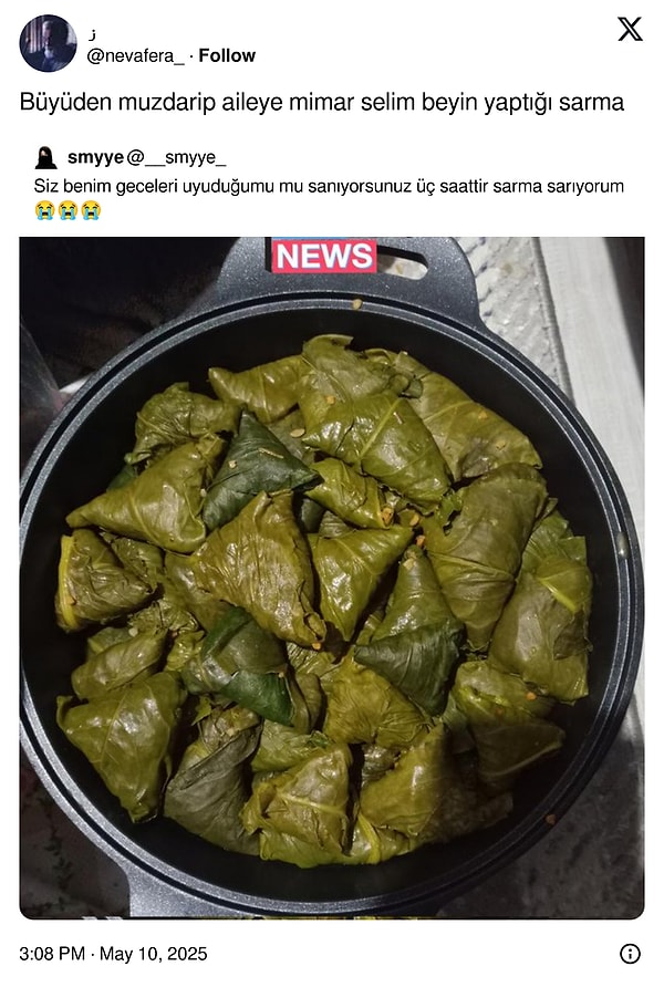 Selim Bey'i artık rahat mı bıraksak? Görseli