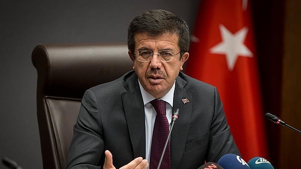 AKP Ekonomi İşlerinden Sorumlu Genel Başkan Yardımcısı Nihat Zeybekçi’nin geçtiğimiz günlerde faiz ile ilgili yaptığı açıklamalar çok konuşulmuştu. Görseli