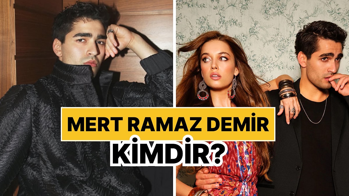Mert Ramazan Demir Kimdir, Kaç Yaşında? Mert Ramazan Demir Kariyeri ve Özel Hayatı Hakkında Bilgiler