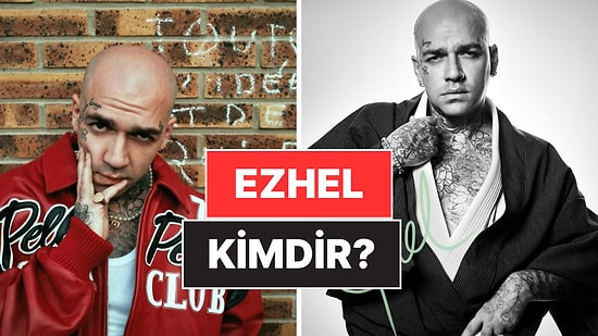 Ünlü Rapçi Ezhel "Sercan İpekçioğlu" Kimdir, Kaç Yaşında? Ezhel Kariyeri ve Özel Hayatı Hakkında Bilgiler
