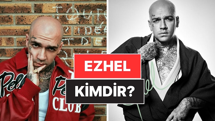 Ünlü Rapçi Ezhel "Sercan İpekçioğlu" Kimdir, Kaç Yaşında? Ezhel Kariyeri ve Özel Hayatı Hakkında Bilgiler