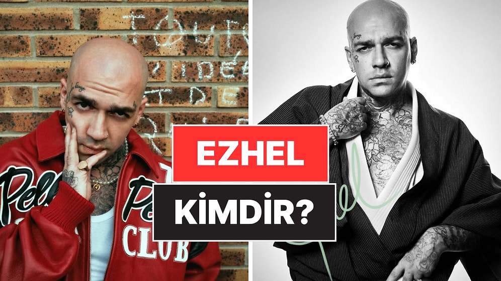 Ünlü Rapçi Ezhel "Sercan İpekçioğlu" Kimdir, Kaç Yaşında? Ezhel Kariyeri ve Özel Hayatı Hakkında Bilgiler
