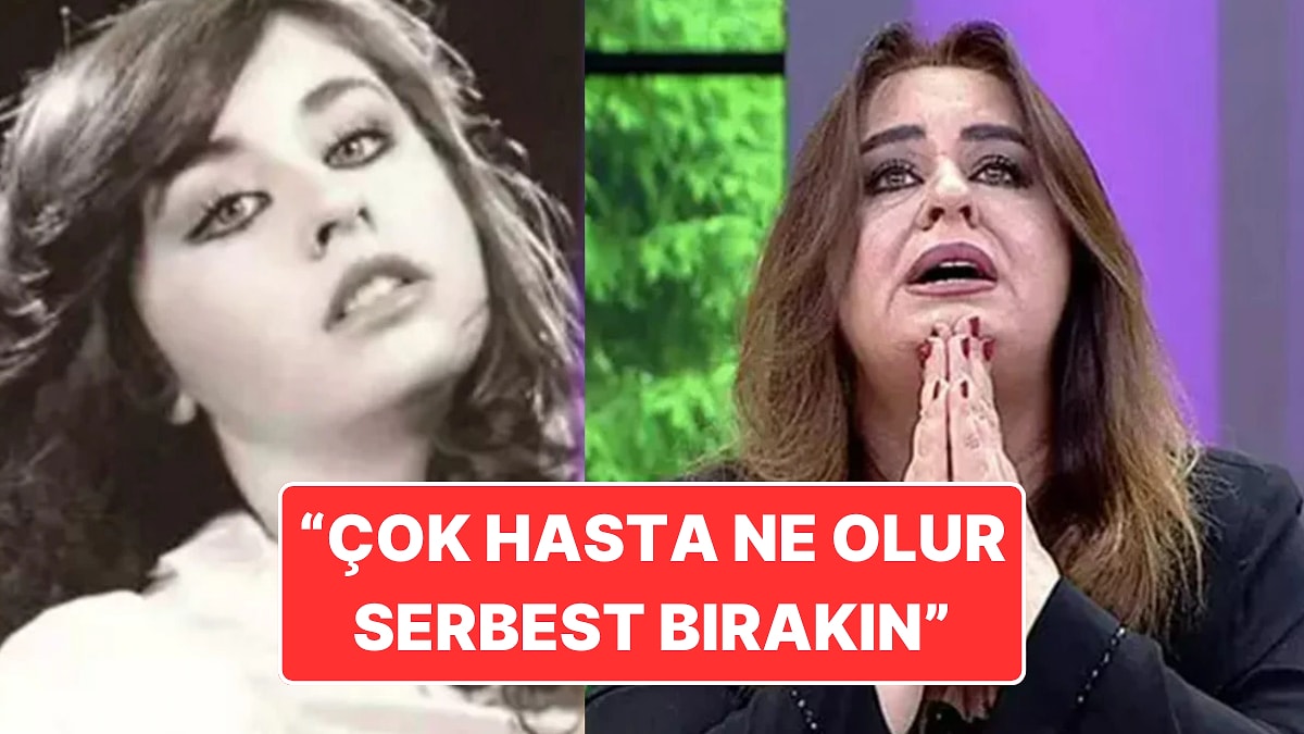 Şarkıcı Ayşe Mine’nin Cezaevindeki Oğlu İçin İsyanı: &quot;Çok Hasta Ne Olur Bırakın&quot;