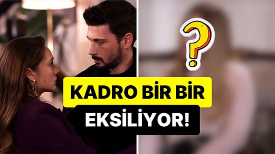 Miray Daner'in Ardından Yaprak Dökümü: Hudutsuz Sevda'nın İkonik İsmi Kadrodan Ayrılıyor!