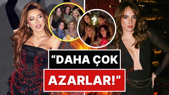 Kız Grubunu Toplayan Hadise'nin Kendisini Saf Dışı Bıraktığını Görünce Köpüren Seda Bakan'dan İmalı Hamleler