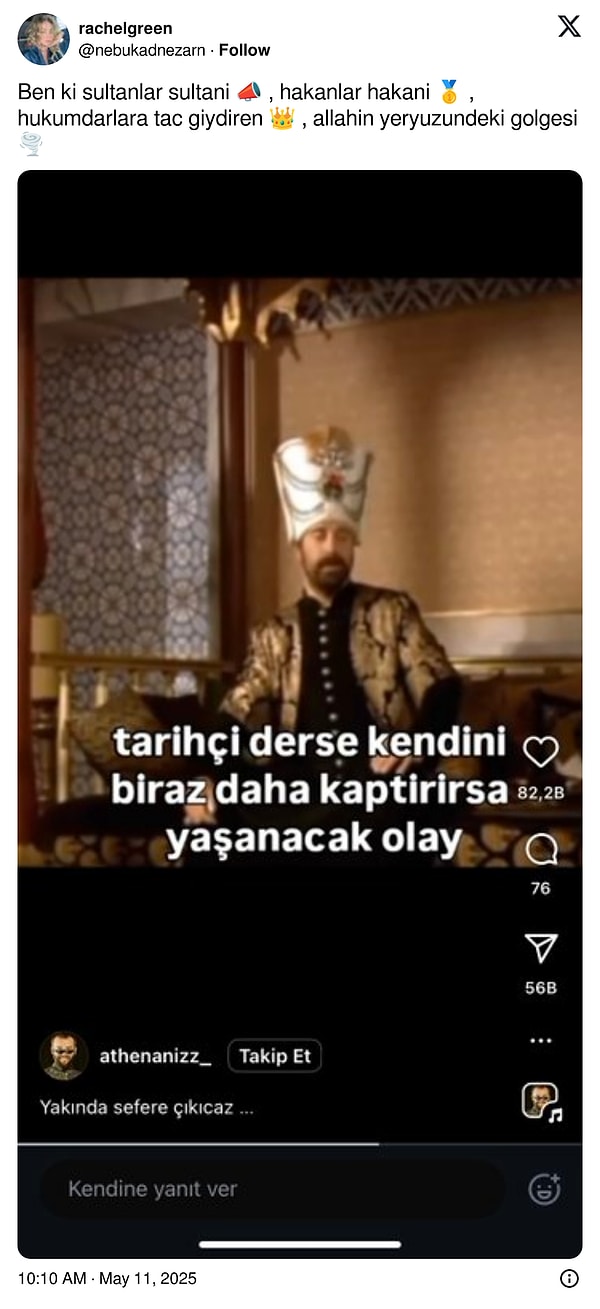 11. Tarih hocaları hep mi böyle gerçekten?