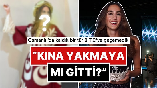 Miss World'de Ülkemizi Temsil Eden Türkiye Güzeli İdil Bilgen'in Kaftanı Sosyal Medyayı İkiye Böldü!