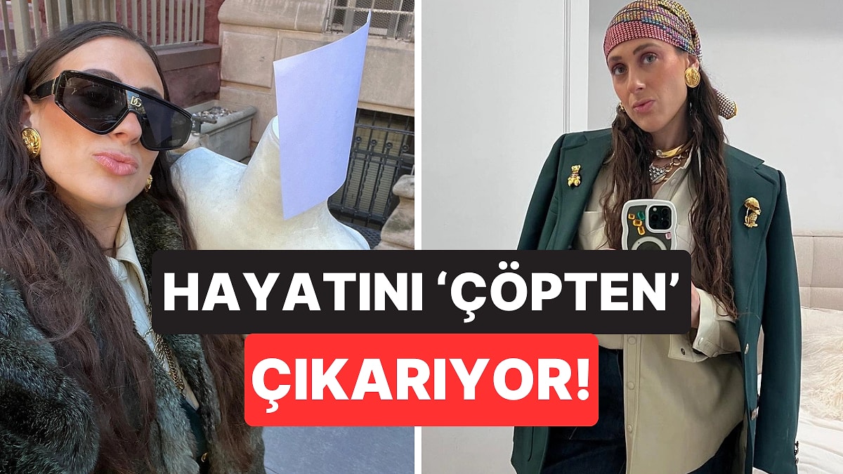 Çöp Karıştırarak Neredeyse 1 Milyon TL Değerinde Eşya Toplayan Kadından Pek Bi&apos; İlginç Yaşam Tüyoları