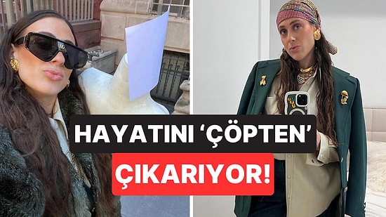 Çöp Karıştırarak Neredeyse 1 Milyon TL Değerinde Eşya Toplayan Kadından Pek Bi' İlginç Yaşam Tüyoları