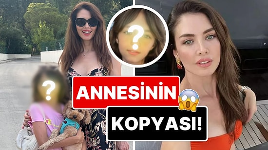 Annesine Çekmiş: Eski Türkiye Güzeli Nefise Karatay'ın 10 Yaşındaki Kızı Maya Güzelliğiyle Büyüledi!