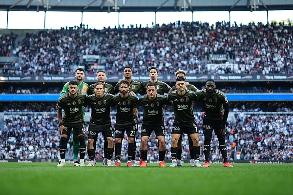 Beşiktaş evinde Adana Demirspor'u ağırladı. Görseli