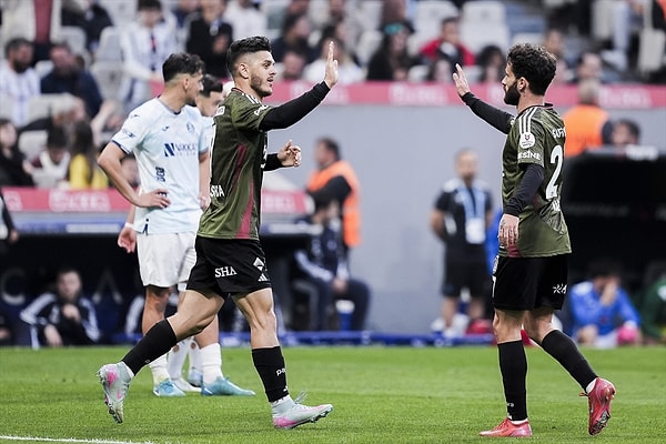 Kilit Rafa Silva ile açıldı. Görseli