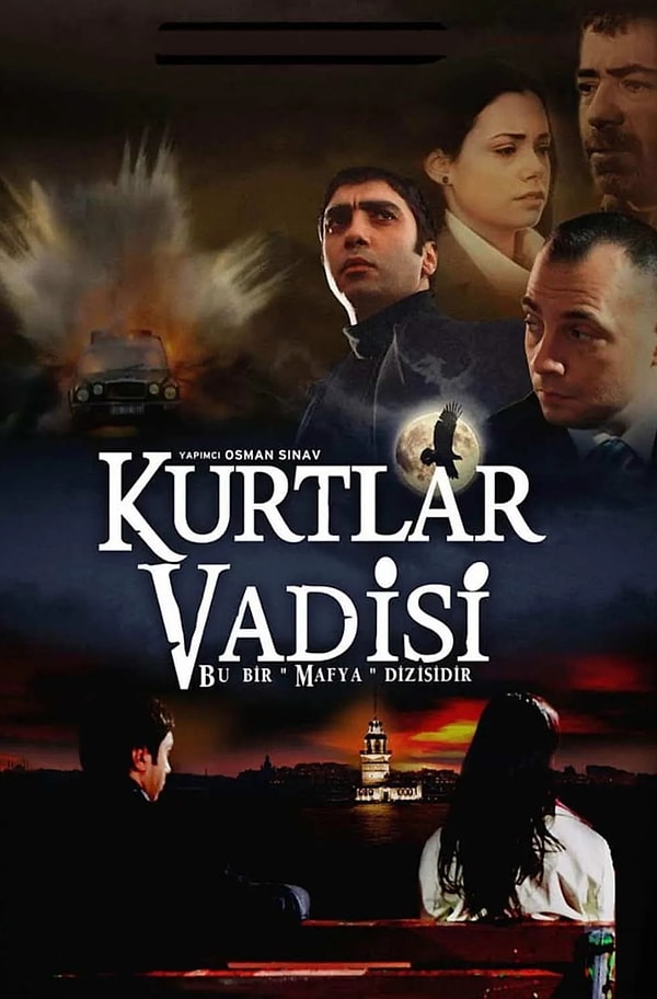 Kurtlar Vadisi bir döneme damgasını vuran, aynı zamanda da Türk dizi tarihine imzasını bırakan dizilerden biriydi. Görseli