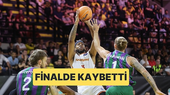 Galatasaray, Basketbol Şampiyonlar Ligi Finalinde Unicaja Malaga'ya Kaybetti