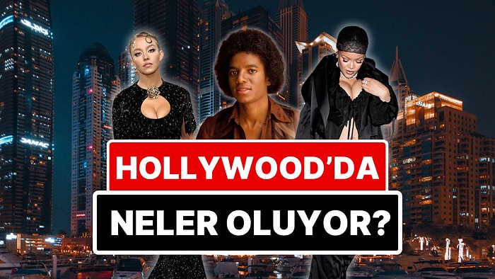 Bu Haftaya Damgasını Vuran Yabancı Magazin Olaylarını Anlatıyoruz!