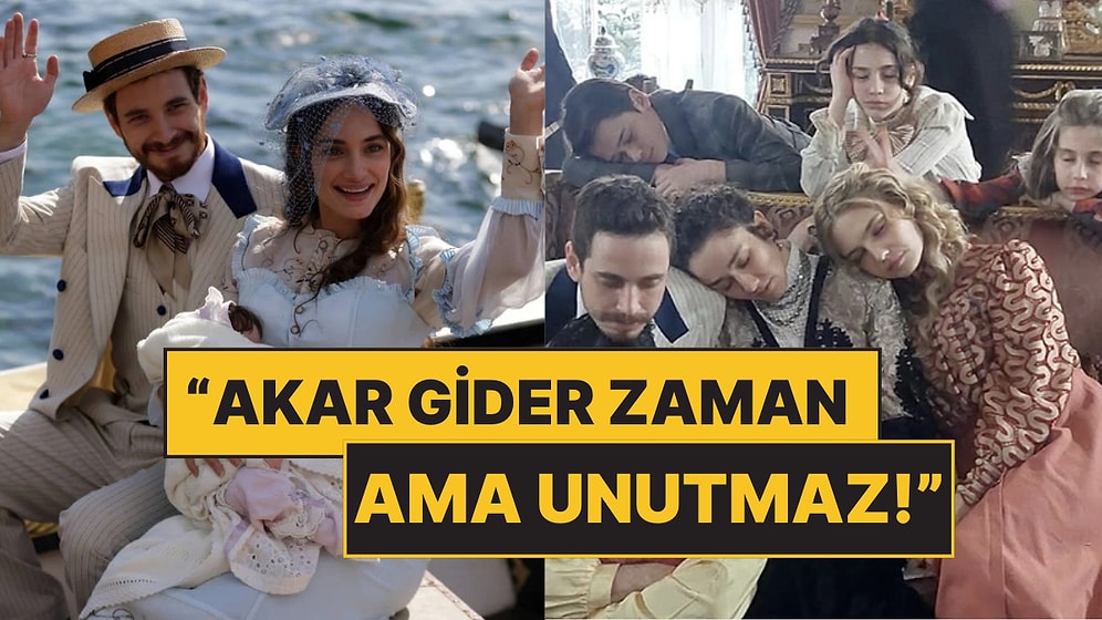 Cem Yiğit Üzümoğlu, Sezon Finali Yapan Şakir Paşa Ailesi İçin Yaptığı Paylaşımla Fena Duygulandırdı