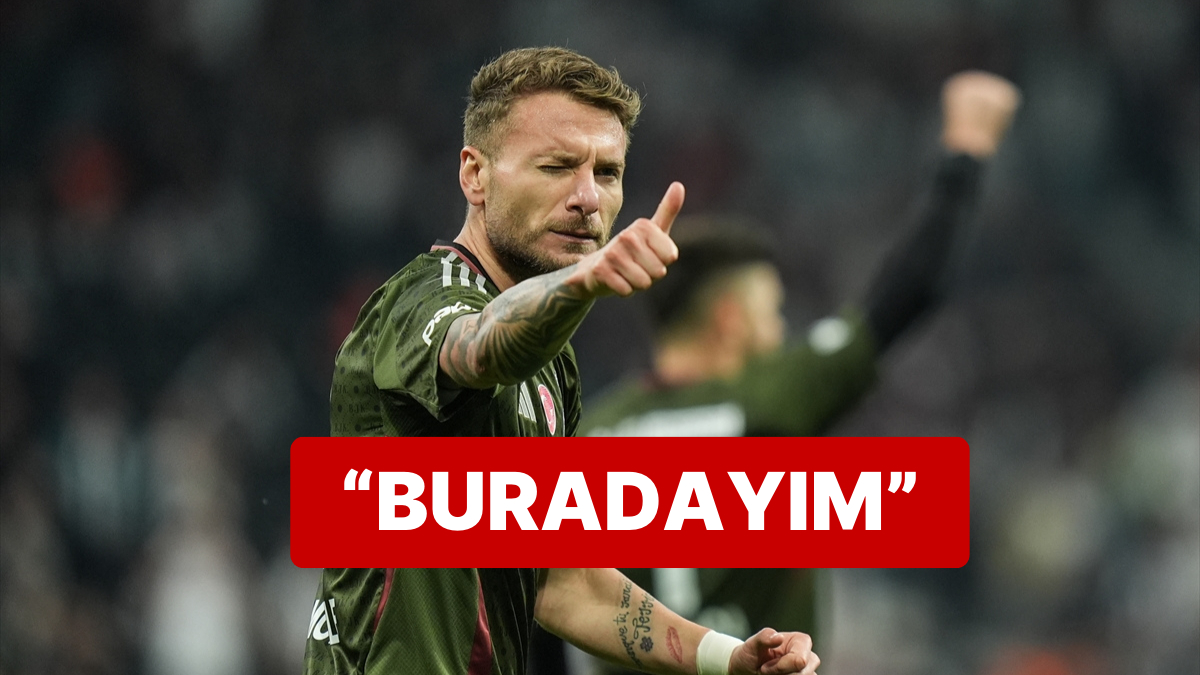 Ayrılacağı Yönünde Haberler Olan Immobile Burada Mutlu Olduğunu Söyledi