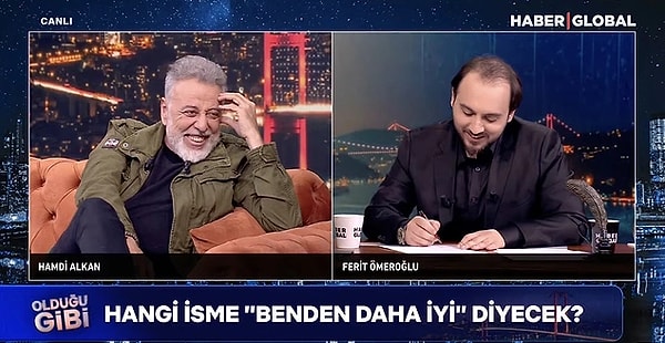 12. Hamdi Alkan "kendinden daha iyi oyuncu" akımına katıldı.