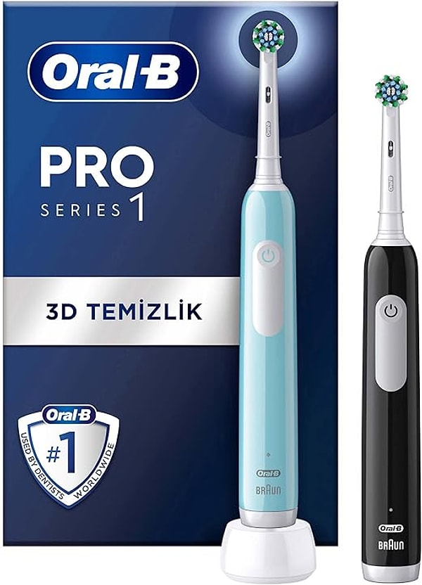 Oral-B Pro Series 1 İkili Paket Görseli