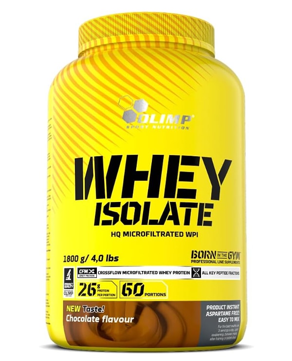 Olimp Whey Protein Isolate Çikolata