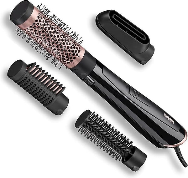 Babyliss Perfect Finish Hava Üflemeli Saç Şekillendirici Set