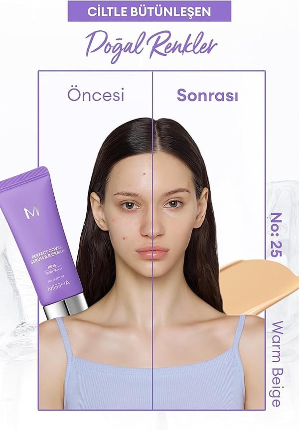 MISSHA M Perfect Cover Serum BB Cream SPF50+