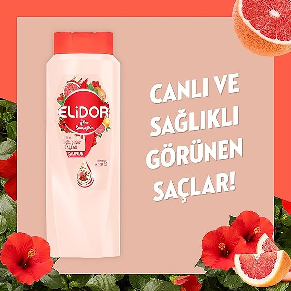 Elidor Saç Bakım Şampuanı By Afra Saraçoğlu