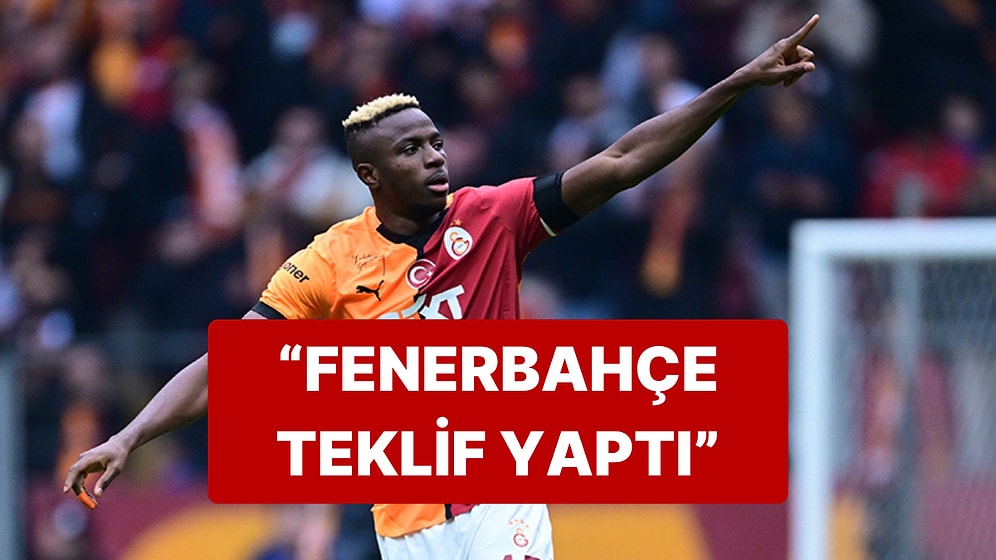 Gazeteci İbrahim Seten, Fenerbahçe'nin Osimhen ve Napoli'ye Teklif Yaptığını İddia Etti