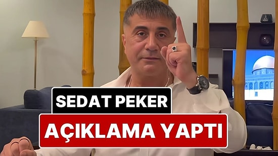 Sedat Peker Sessizliğini Bozdu, “Türkiye’ye Dönecek” İddialarına Açıklama Yaptı