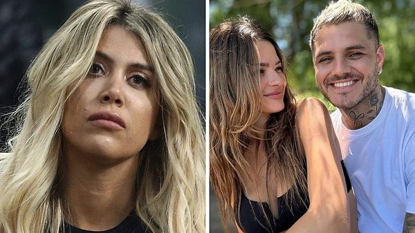 Bir zamanlar futbol dünyasının en çok konuşulan aşkına imza atan Mauro Icardi ve Wanda Nara, 10 yıllık evliliklerini 2025’te noktalayarak olaylı bir şekilde yollarını ayırmıştı. Görseli