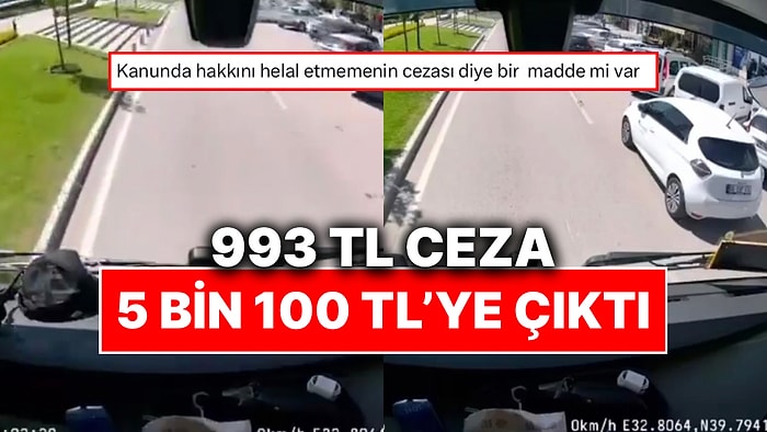 Tır ile Yola Girdiği İçin Ceza Yedi: “Helal Etmiyorum” Dedikçe Trafik Polisi Cezayı Katladı